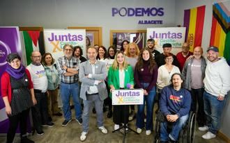 Asun Mateos apuesta por reconstruir Podemos en Castilla-La Mancha para que vuelva a ser “una fuerza decisiva” en 2027