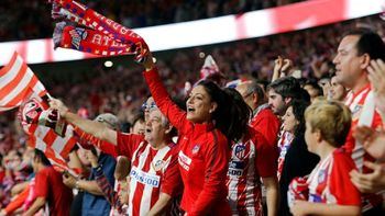 El Atlético de Madrid cierra 2024 con el mayor número de socios y abonados de su historia