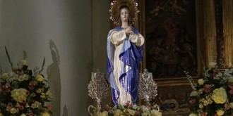 La Cofradía de la Virgen de la Inmaculada Concepción celebra su día grande en El Casar