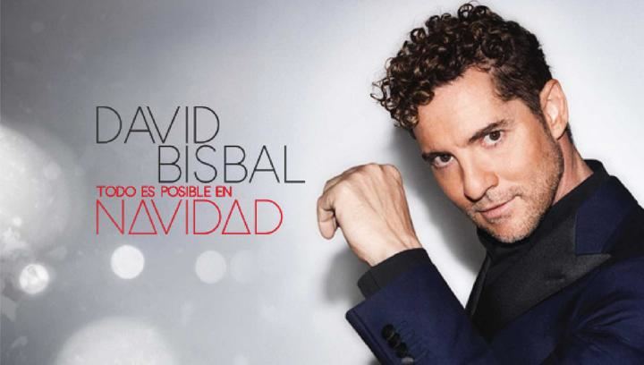 Bisbal, de la Puerta del Sol al Empire State Building de Nueva York, porque 'Todo es posible en Navidad'