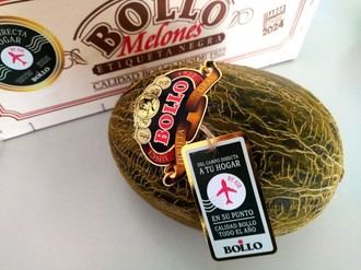 Bollo Natural Fruit lanza el primer &#39;mel&#243;n por avi&#243;n&#39; en el mercado