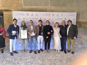 El Ayuntamiento de Brihuega, galardonado con el Reconocimiento Gastronómico del Medio Rural 2024 por la provincia de Guadalajara