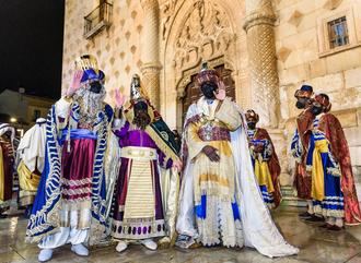 Los Reyes Magos visitar&#225;n Castilla-La Mancha muy pendientes de la previsi&#243;n de lluvias