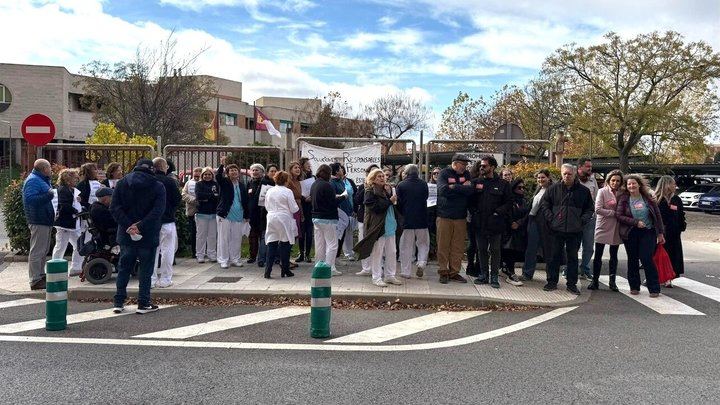 La plantilla del CAMF de Guadalajara inicia movilizaciones ante el “abandono” de este centro