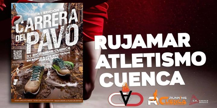 La Carrera del Pavo de Cuenca alcanza su 41 edición esperando superar la participación de 2.600 personas en 2023