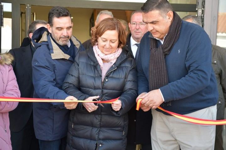 Inauguran el renovado Centro Social de Yunclillos tras las ayudas de la Diputación de Toledo