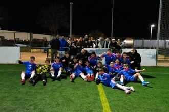 Casi 200 j&#243;venes participan en torneo de f&#250;tbol 7 en Quer