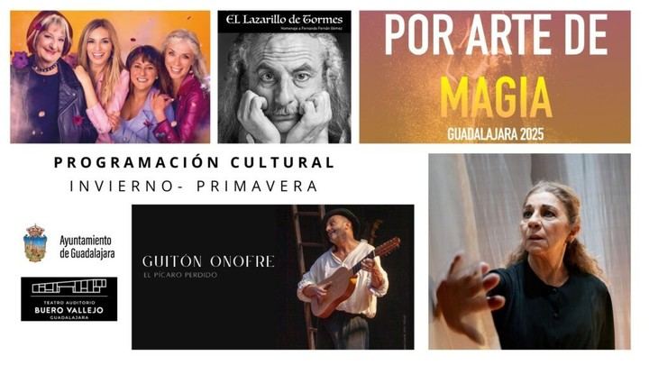 Entradas a la venta para la temporada cultural de invierno-primavera en el Teatro Buero Vallejo