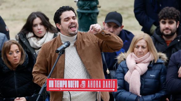 Darío Villagrasa, candidato para la secretaría general de los socialistas en Aragón : "Quiero un PSOE donde el que piense distinto no se vea perjudicado