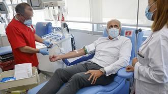 Los hospitales madrile&#241;os necesitan con urgencia donaciones de sangre de los grupos &#39;0-&#39;, &#39;0+&#39; y &#39;A+&#39;