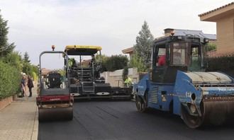 Cabanillas del Campo inicia gran asfaltado para 2025 en 42 calles