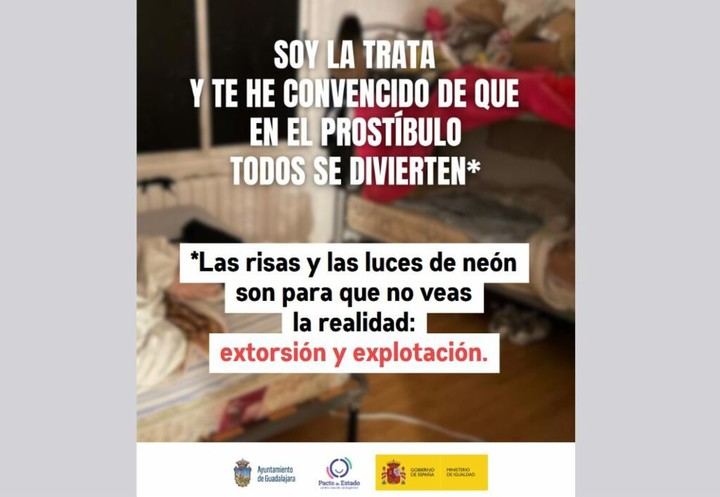 Guadalajara inicia campaña para concienciar sobre la trata de personas