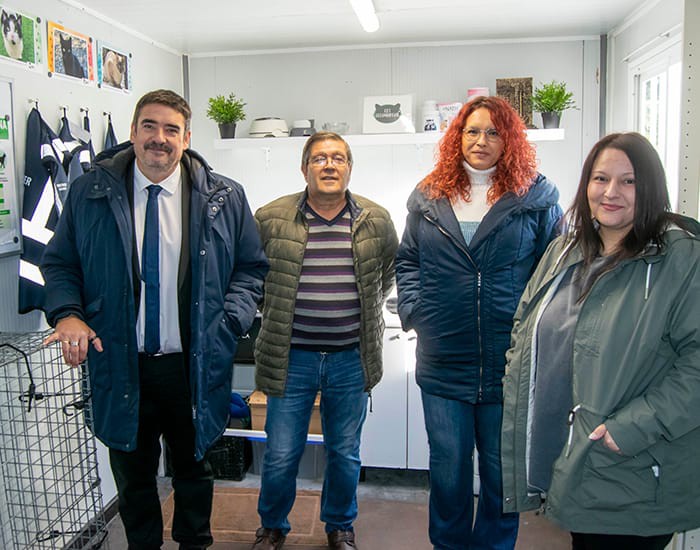 Marchamalo crea un espacio para la cuarentena de gatos antes de su esterilización