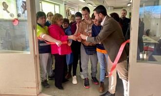 Inauguran un espacio para fomentar la vida autónoma en el Centro Ocupacional Las Encinas de Cabanillas