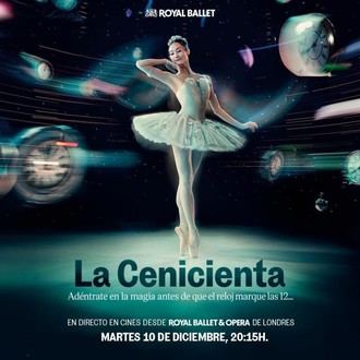 Cine Princesa emitirá en directo La Cenicienta del Royal Ballet