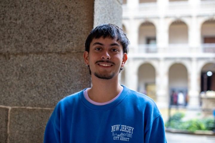 David Boada, estudiante de Biología, gana reconocimiento internacional por su proyecto social "Entre Tabúes"