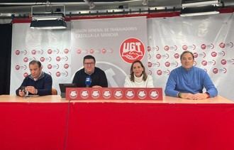 Gonz&#225;lez se postula nuevamente para liderar UGT Albacete en el pr&#243;ximo congreso