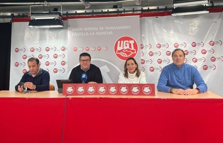 González se postula nuevamente para liderar UGT Albacete en el próximo congreso