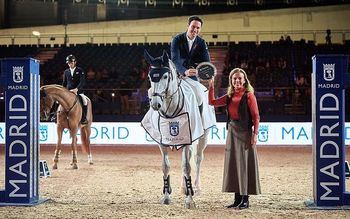 El jinete José Fumero se alza con el Premio Ciudad de Madrid del CSI1* en IFEMA Madrid Horse Week 2024