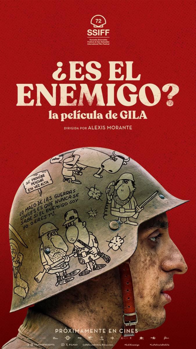 CINE : ¿Es el enemigo? La película de Gila