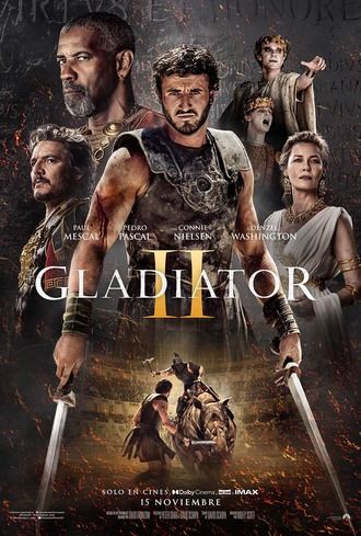 La &#250;ltima peli de Denzel Washington : Gladiator II