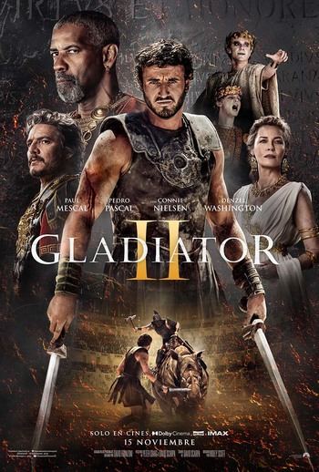 La última peli de Denzel Washington : Gladiator II