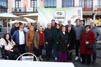 Lectura colectiva de la Constitución Española en Zocodover