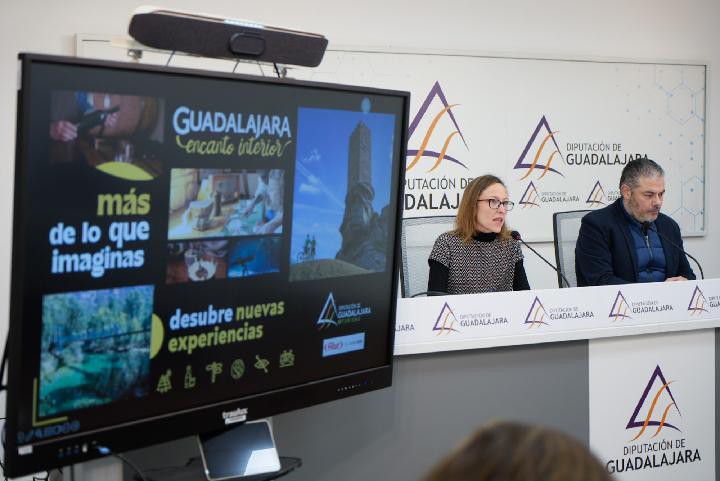 Guadalajara se presenta en FITUR con el lema "Más de lo que imaginas"