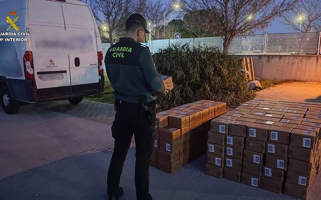 Detenido ‘in fraganti’ robando la mercancía de un camión en el polígono industrial de Cabanillas del Campo