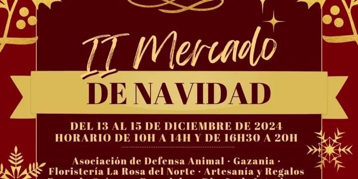 Mercado Navideño Local en El Casar del 13 al 15 de diciembre