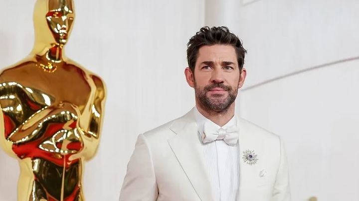 Es John Krasinski y dicen que es el hombre más sexi de 2024