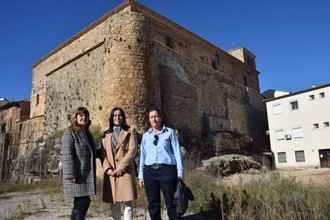 Cañete recupera parte de su muralla histórica gracias a una inversión de 100.000 euros