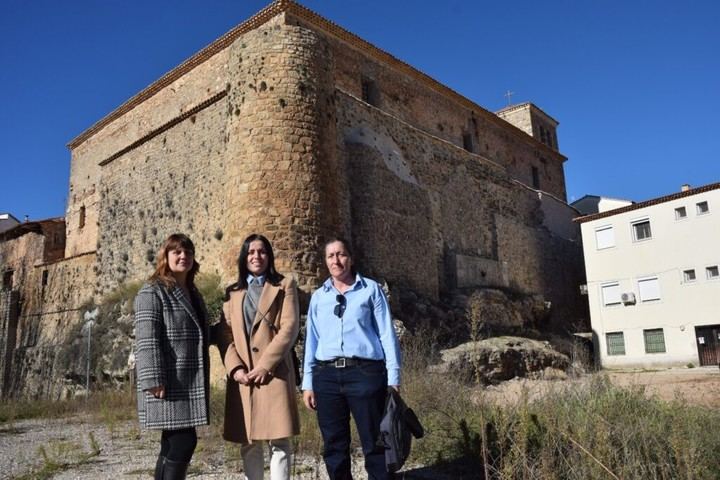 Cañete recupera parte de su muralla histórica gracias a una inversión de 100.000 euros