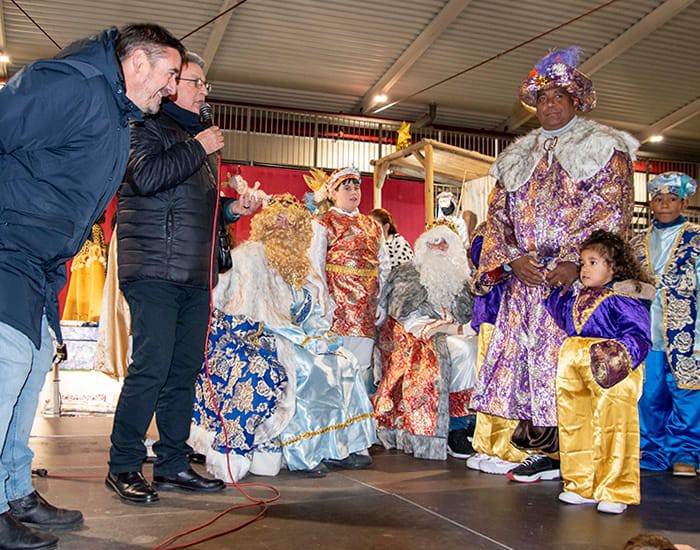 Marchamalo cierra una Navidad llena de actividades y participación con la llegada de los Reyes Magos