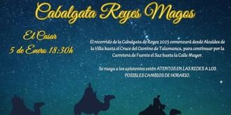 La Cabalgata de Reyes ilumina nuestro municipio, El Casar, el 5 de enero