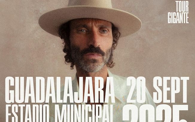 Los empadronados en Guadalajara tendrán acceso a 4.000 entradas bonificadas para el concierto de Leiva