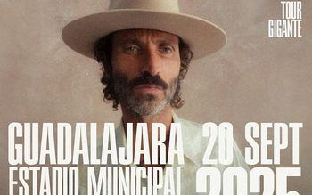 Leiva actuará en Guadalajara con su «Tour Gigante 2025»