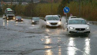 2024 termina con fr&#237;o y 2025 comienza con lluvias localmente fuertes en &#225;rea mediterr&#225;nea y Baleares por una dana