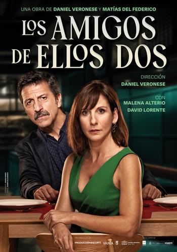 Suspendida la representación de la obra ‘Los Amigos de ellos dos’ en el Teatro Buero Vallejo 