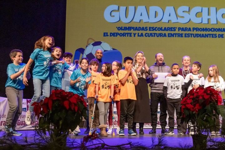 Colegios 'Las Lomas' y 'Adoratrices' ganan el Guadaschool 2024