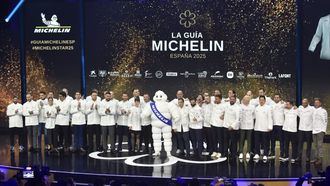 Todas las Estrellas de la Gu&#237;a MICHELIN Espa&#241;a 2025