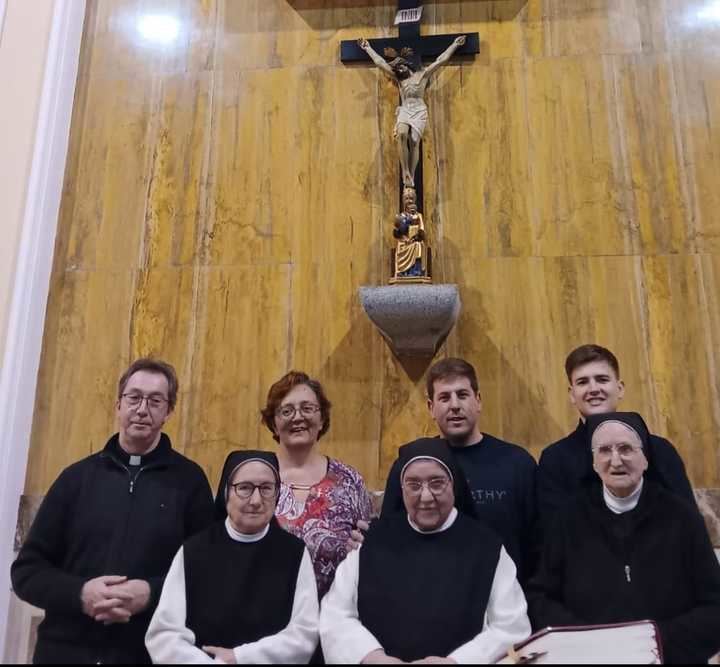 La visita a las monjas bernardas de Brihuega y Concierto de la Filarmónica briocense 