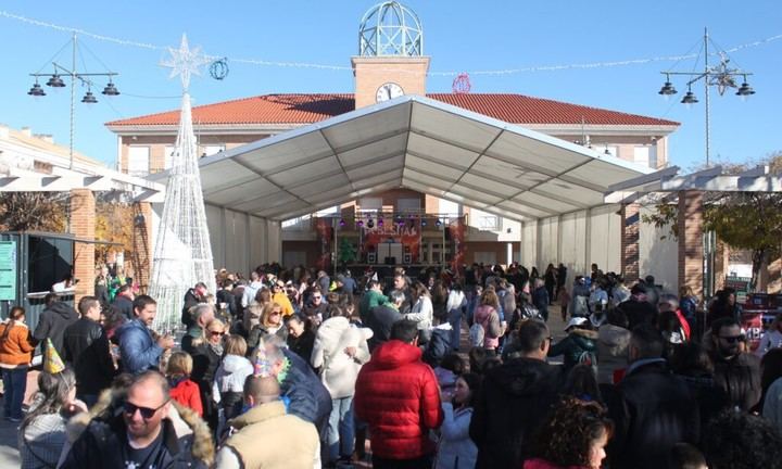 Cabanillas del Campo celebra el fin de año con campanadas anticipadas y San Silvestre concurrida