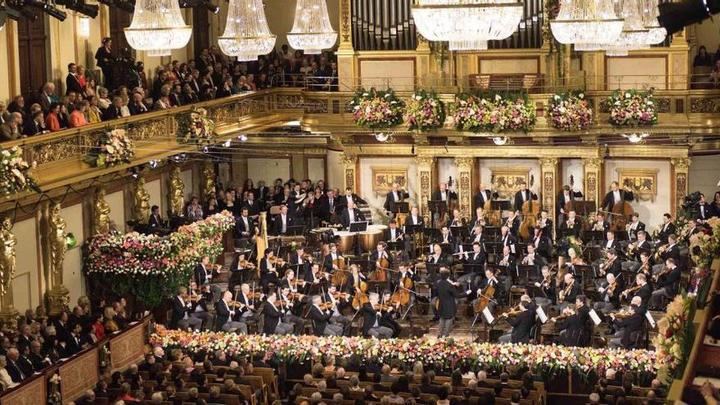 El Año Nuevo comienza con el tradicional Concierto de la Filarmónica de Viena en la Musikverein