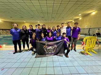 Campeonato regional de invierno de nataci&#243;n