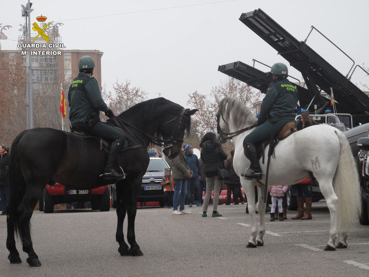 La Guardia Civil de Guadalajara participará con un amplio despliegue en el “NAVIGUAD 2025”