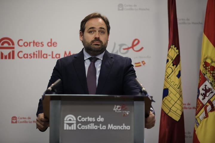 Núñez denuncia la “irresponsabilidad manifiesta” de Page al no ofrecer explicaciones sobre la DANA en las Cortes: “Es una falta de respeto a los afectados”