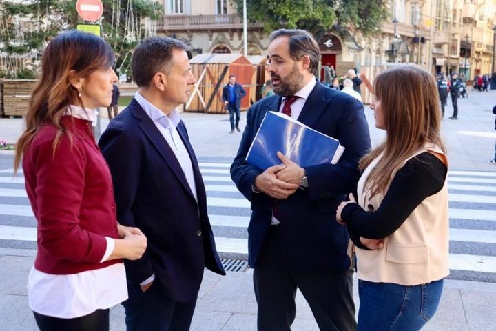 Núñez solicita 145 millones a Page para impulsar Albacete