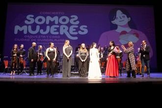 Éxito total en el concierto "Somos Mujeres" en el Teatro Buero Vallejo