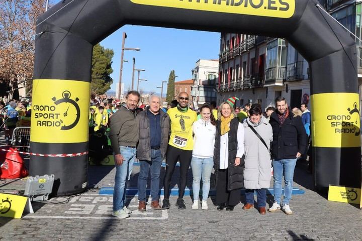 Pablo Padorno y Beatriz Bienvenido ganan la San Silvestre más concurrida de Guadalajara